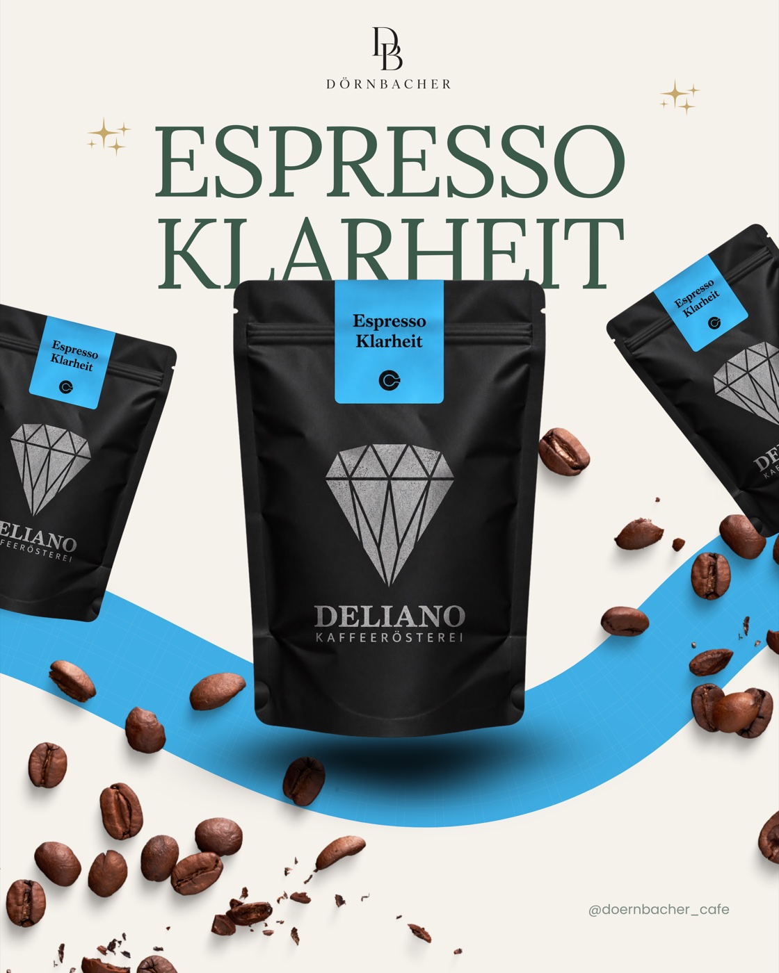 Espresso Klarheit · Deliano Kaffeerösterei — Verpackung